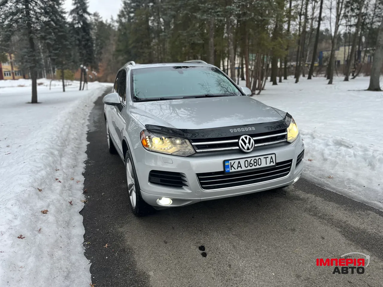 Volkswagen Touareg - фото 4