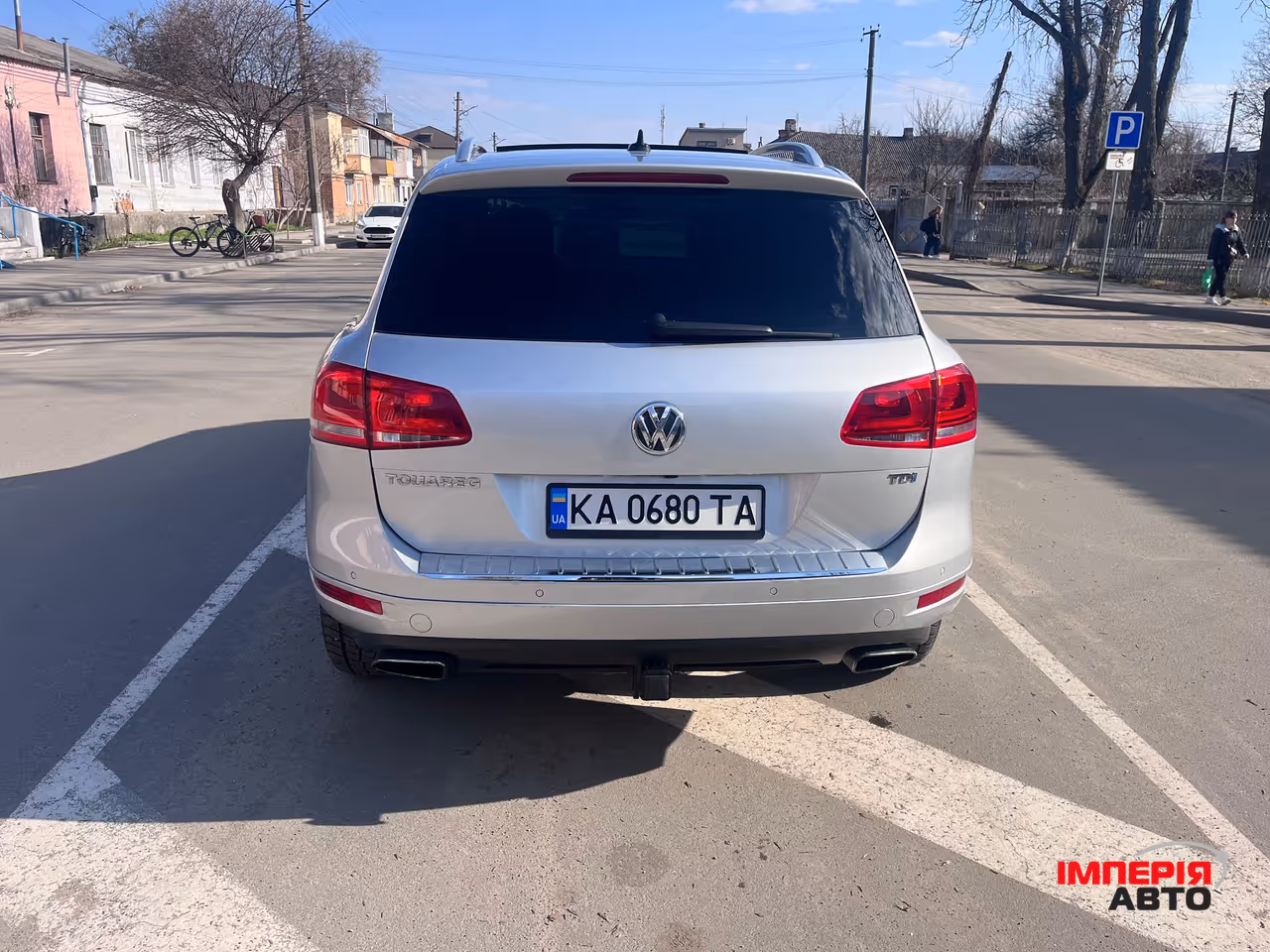 Volkswagen Touareg - фото 9