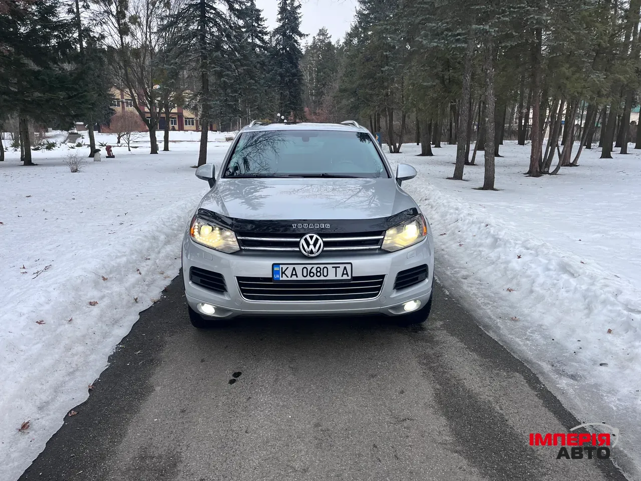 Volkswagen Touareg - фото 18