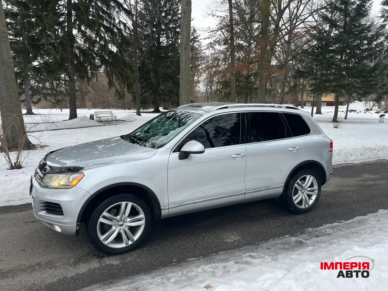 Volkswagen Touareg - фото 9