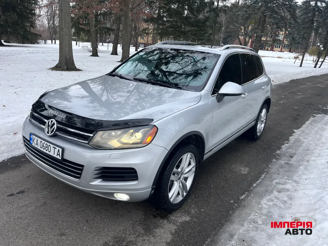 Volkswagen Touareg - фото 20