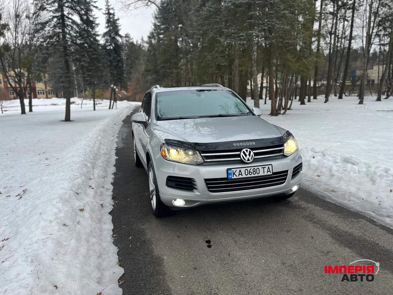 Volkswagen Touareg - фото 5