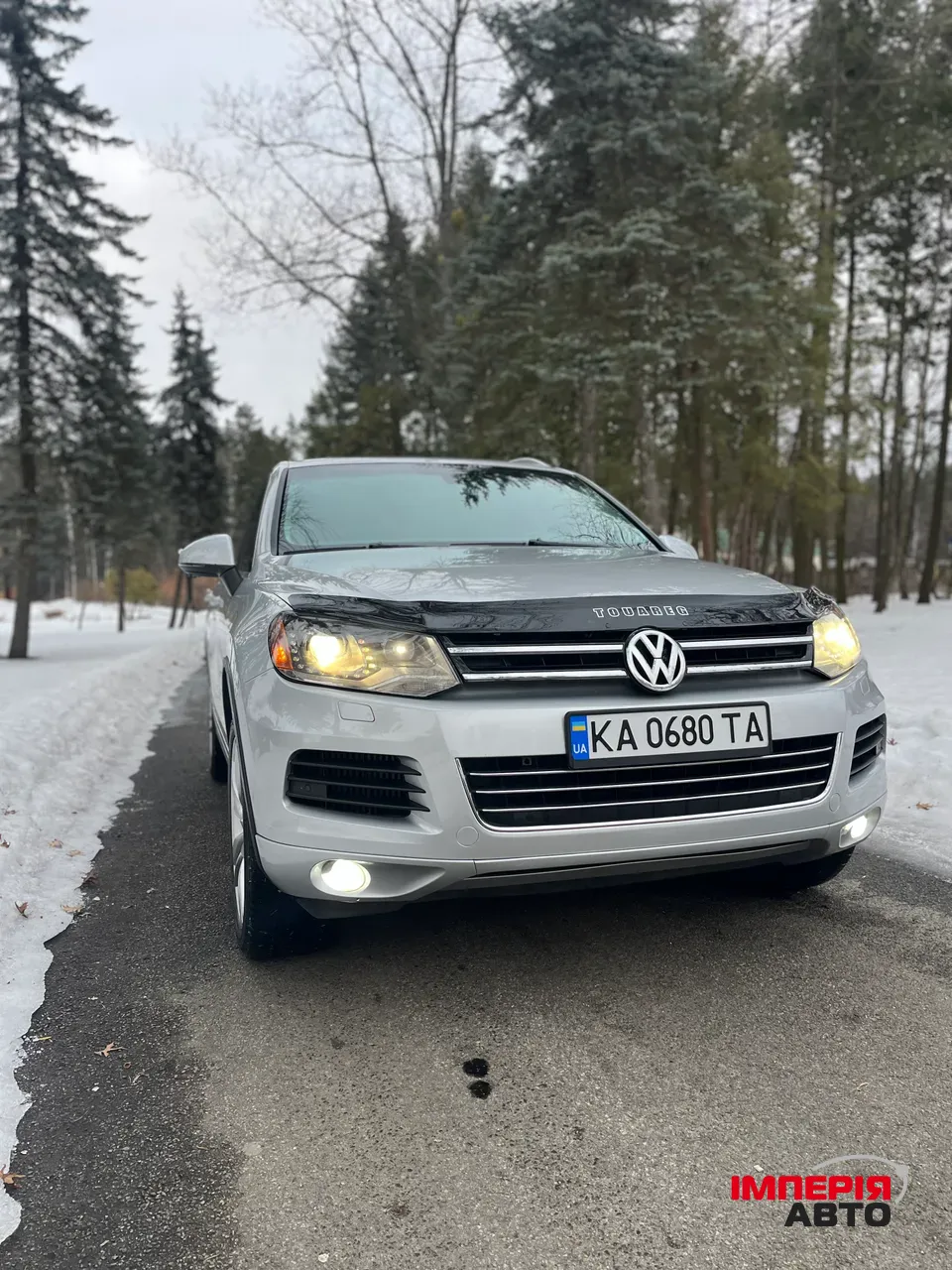 Volkswagen Touareg - фото 3