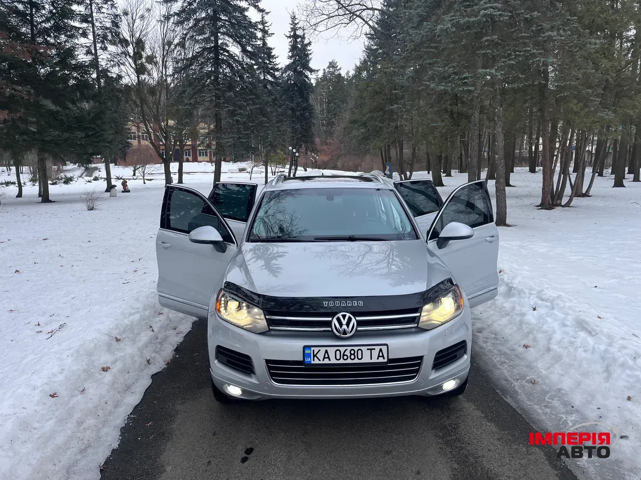 Volkswagen Touareg - фото 25