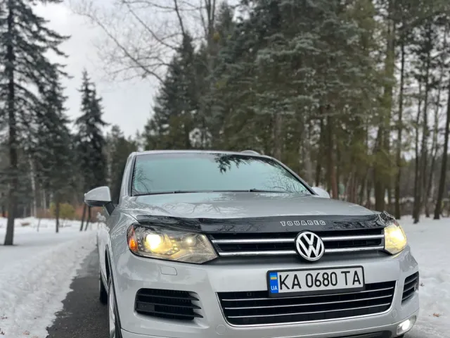Volkswagen Touareg - фото 3
