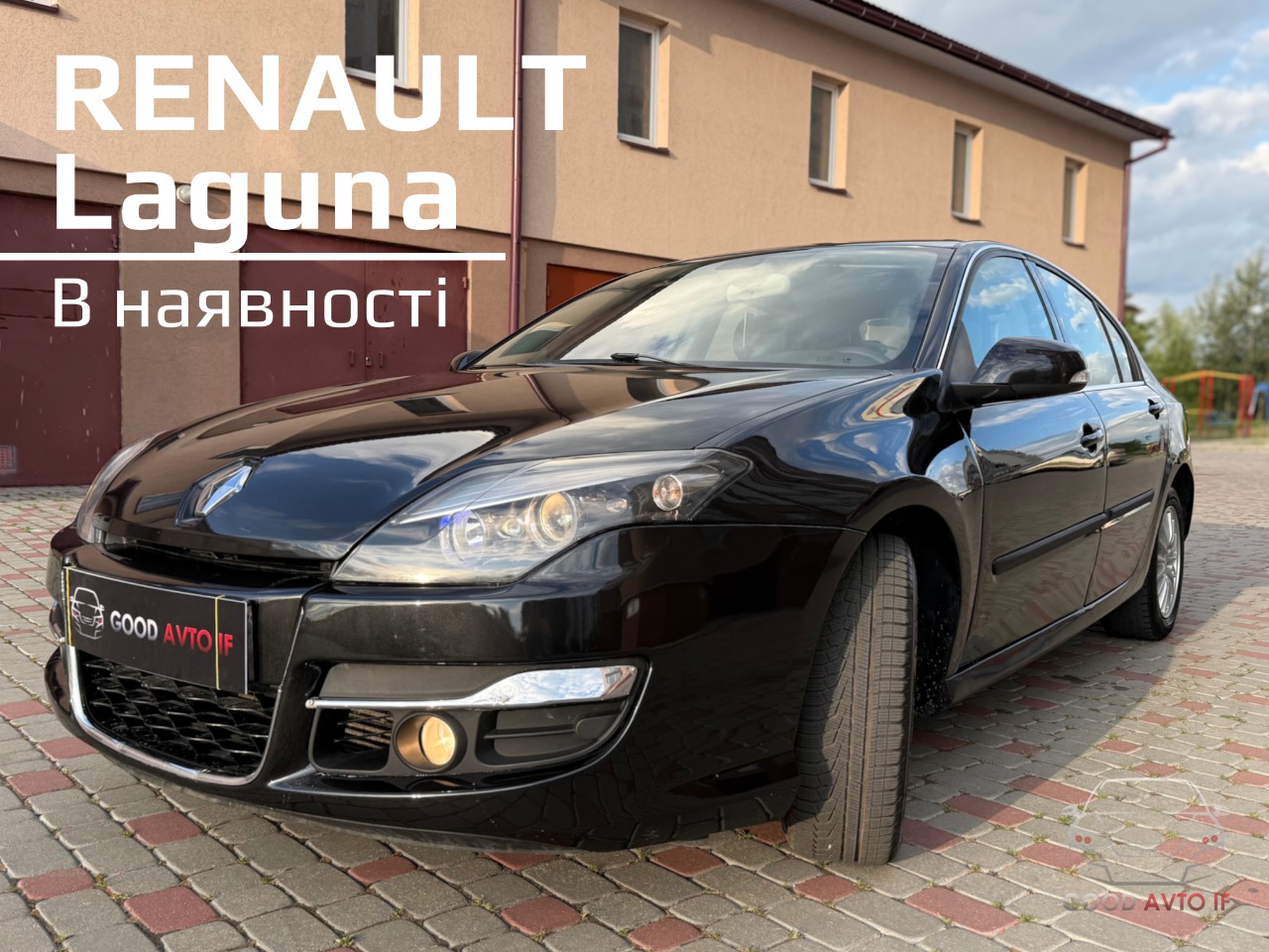 Renault Laguna - фото 1