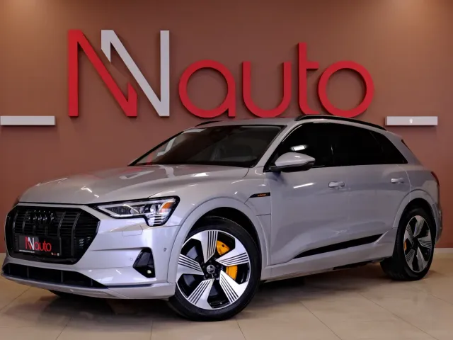 Audi e-tron - фото 1