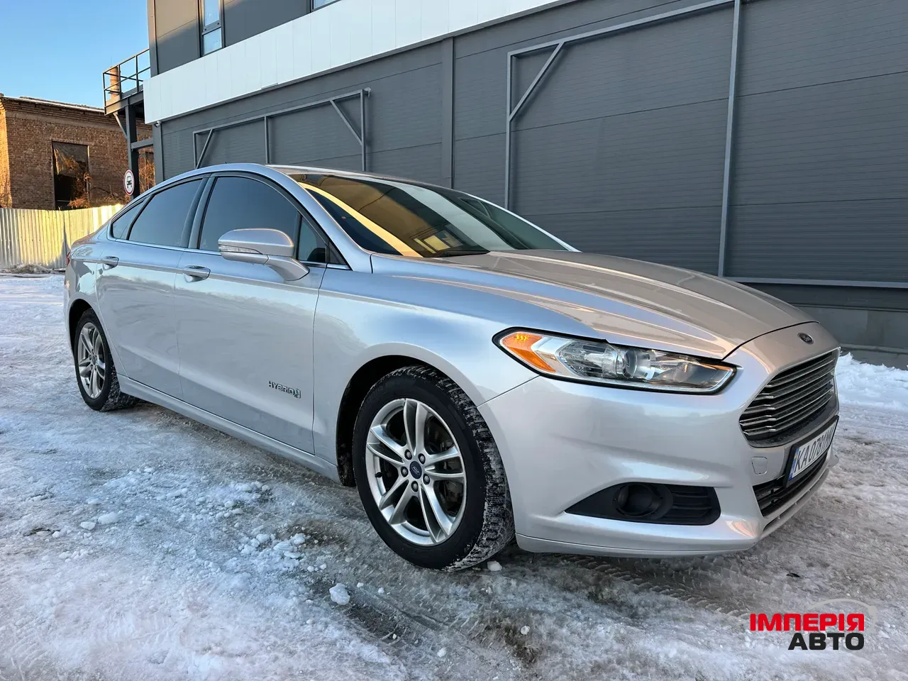 Ford Fusion (North America) - фото 10