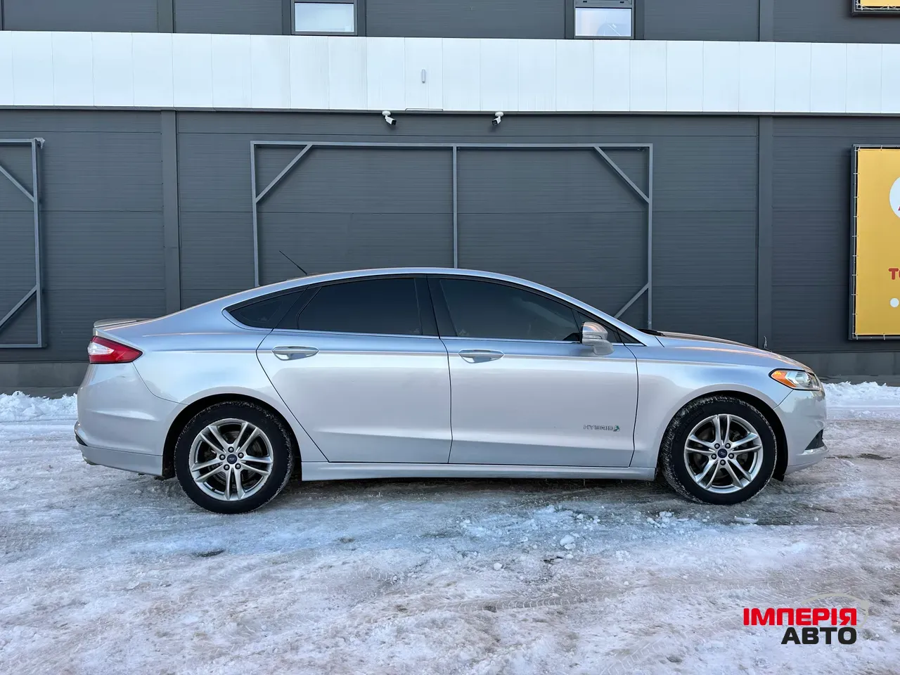 Ford Fusion (North America) - фото 5