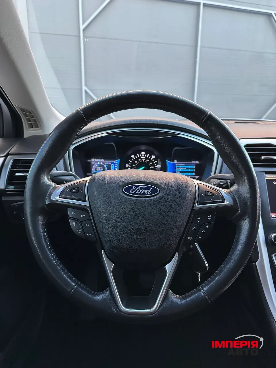 Ford Fusion (North America) - фото 12