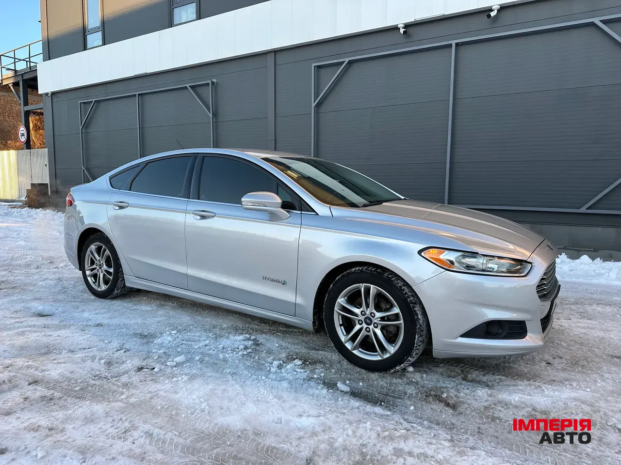 Ford Fusion (North America) - фото 2