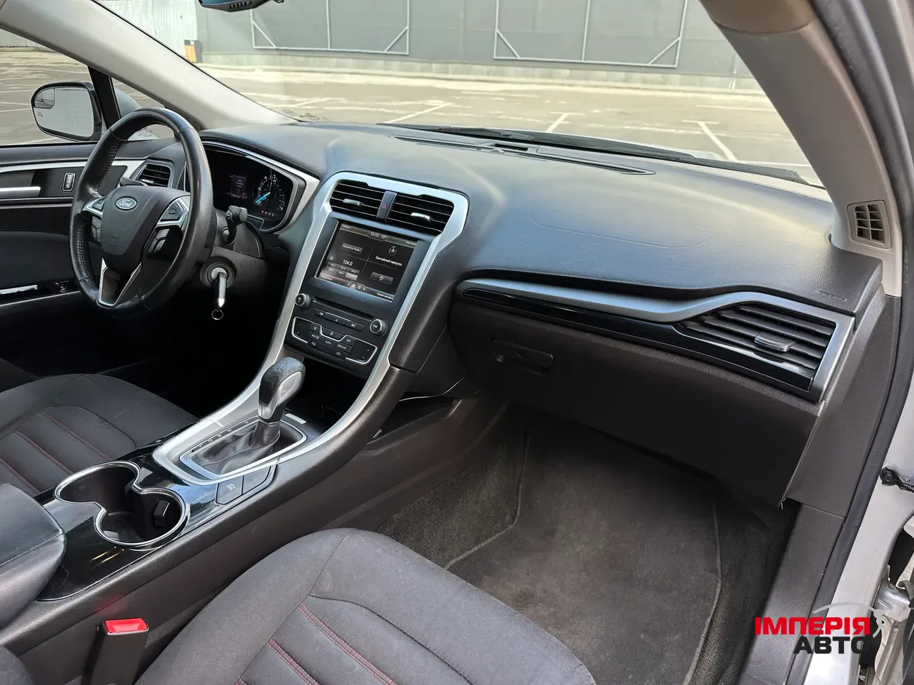 Ford Fusion (North America) - фото 32