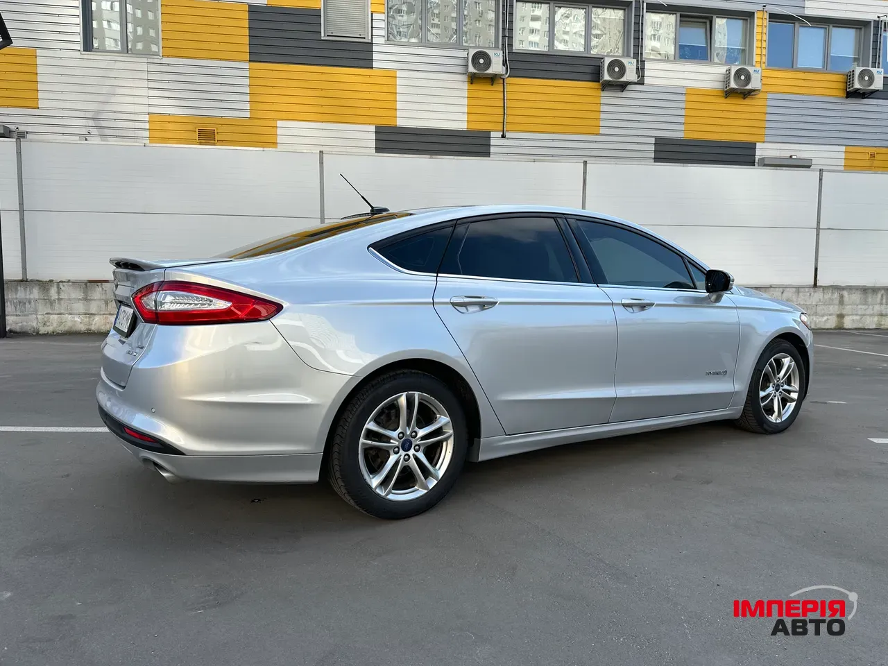 Ford Fusion (North America) - фото 5