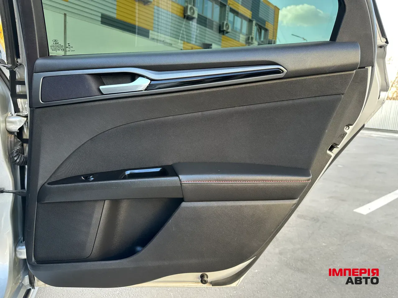 Ford Fusion (North America) - фото 43