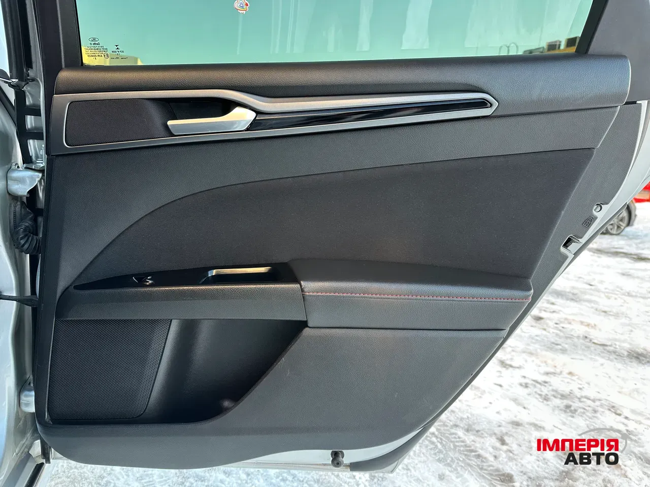 Ford Fusion (North America) - фото 27