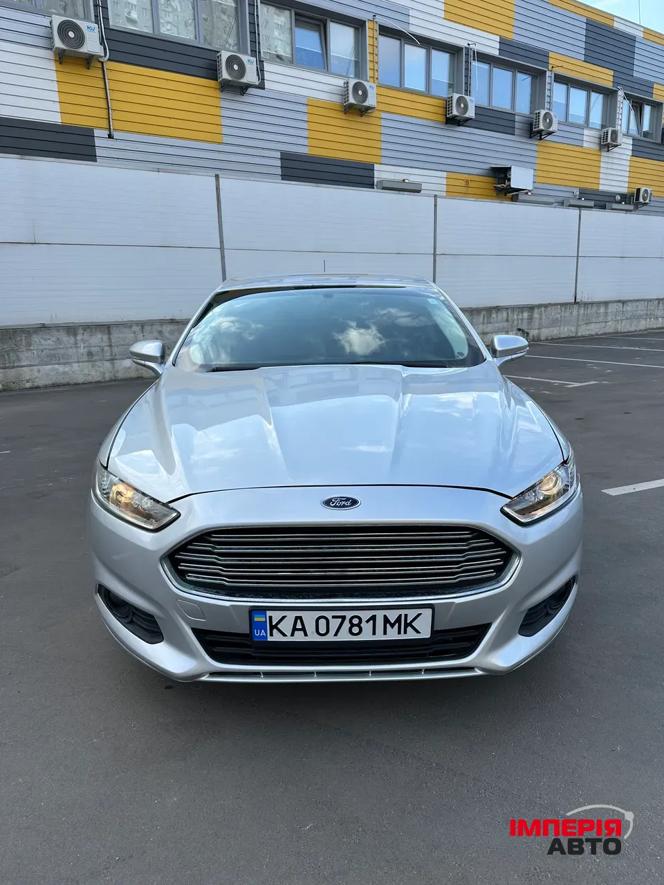 Ford Fusion (North America) - фото 13