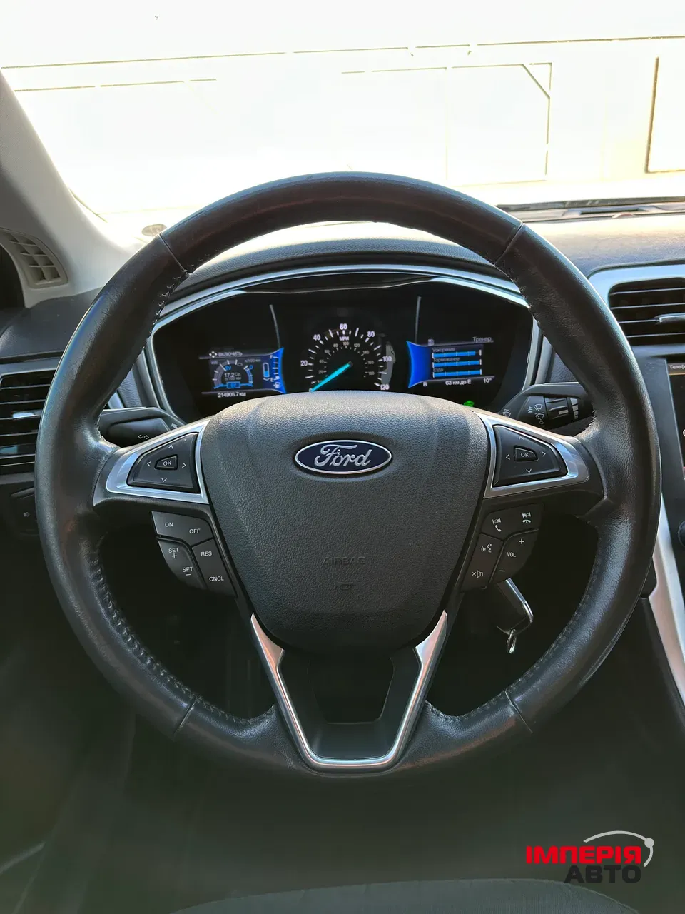 Ford Fusion (North America) - фото 22