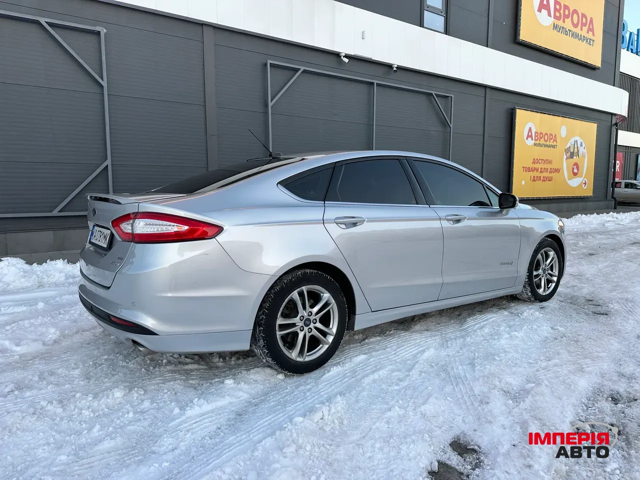 Ford Fusion (North America) - фото 3