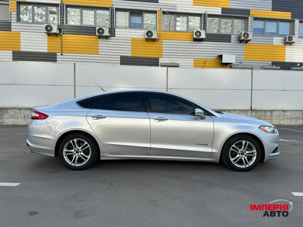Ford Fusion (North America) - фото 9