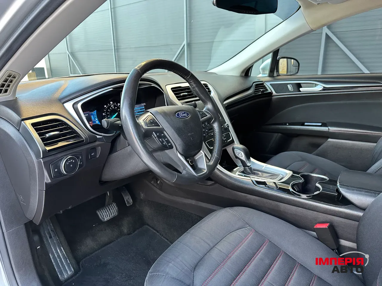 Ford Fusion (North America) - фото 13