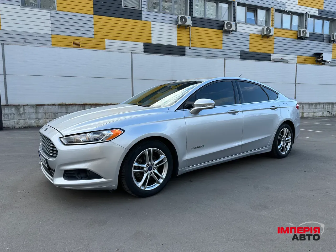 Ford Fusion (North America) - фото 1