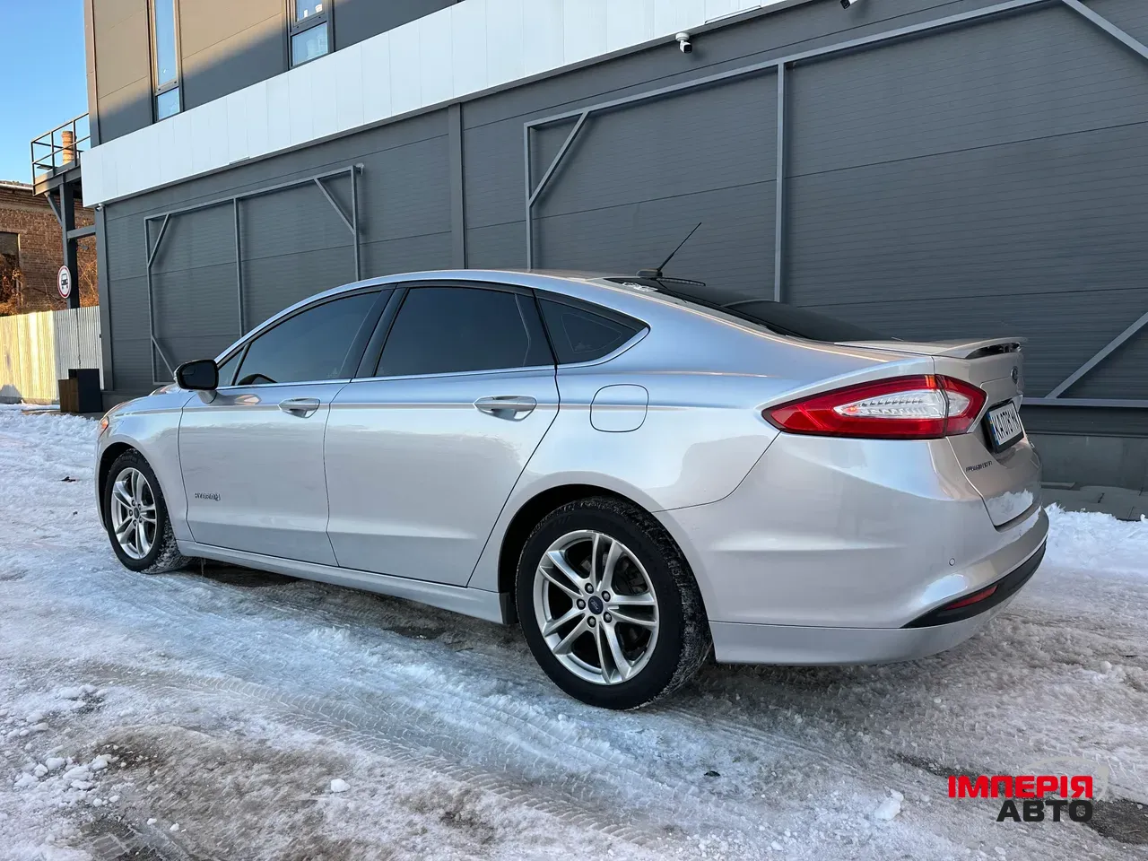 Ford Fusion (North America) - фото 4