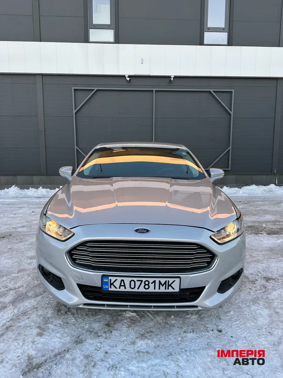 Ford Fusion (North America) - фото 7