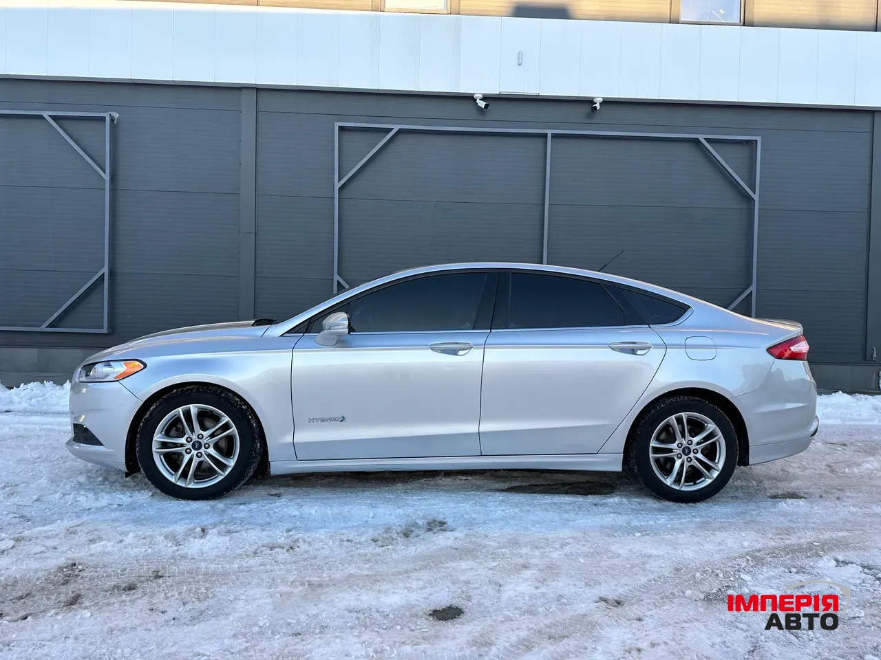 Ford Fusion (North America) - фото 6