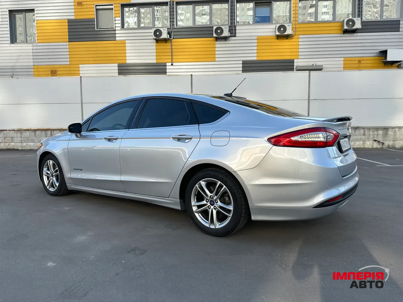Ford Fusion (North America) - фото 8