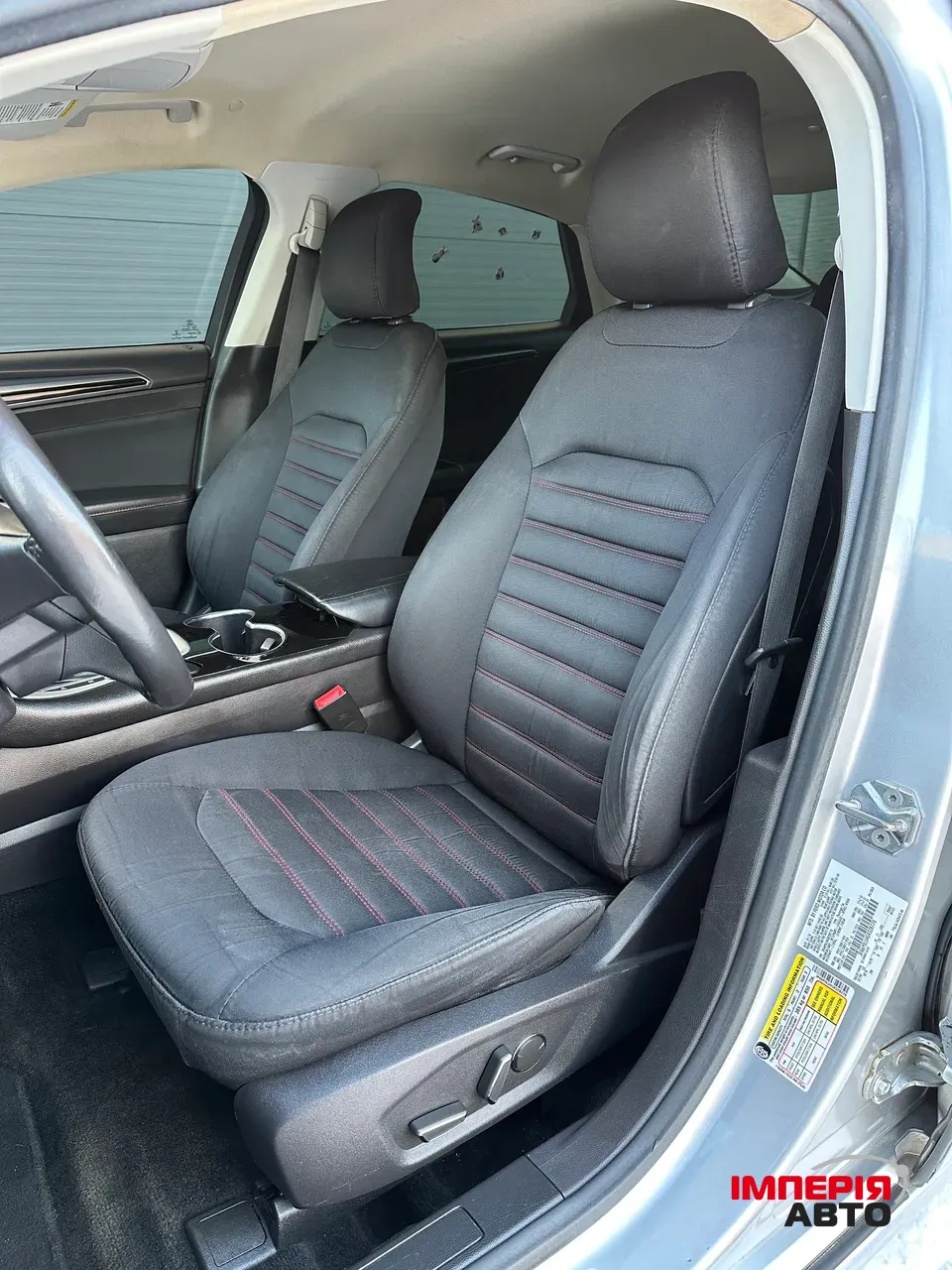 Ford Fusion (North America) - фото 14