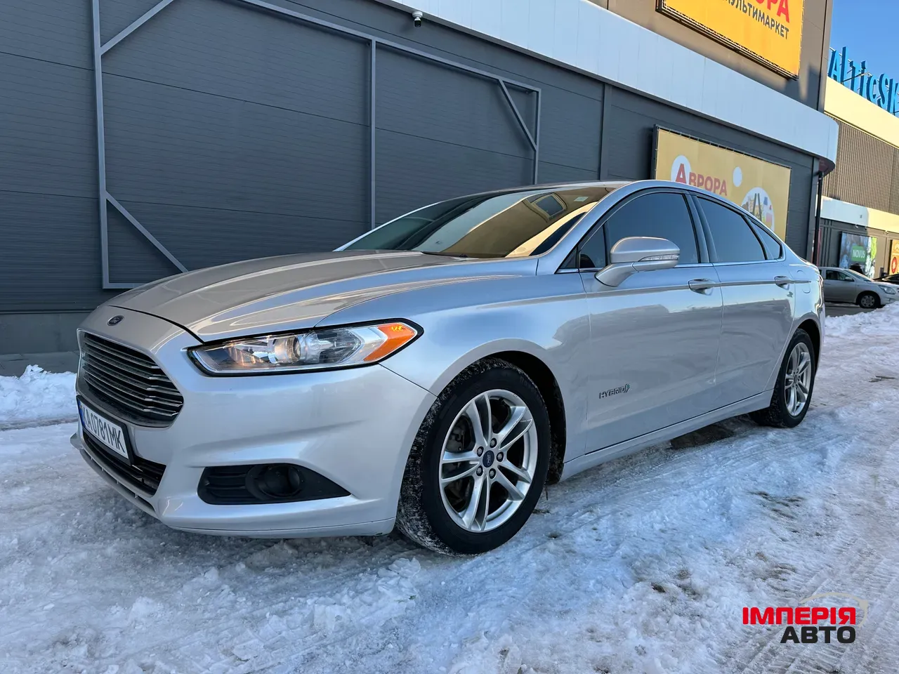 Ford Fusion (North America) - фото 9