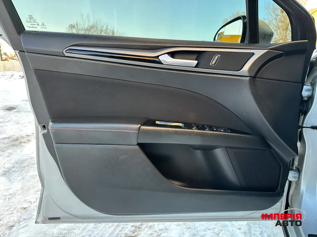 Ford Fusion (North America) - фото 16