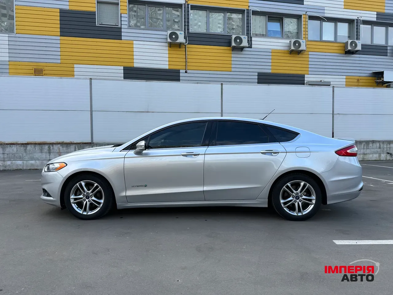 Ford Fusion (North America) - фото 11