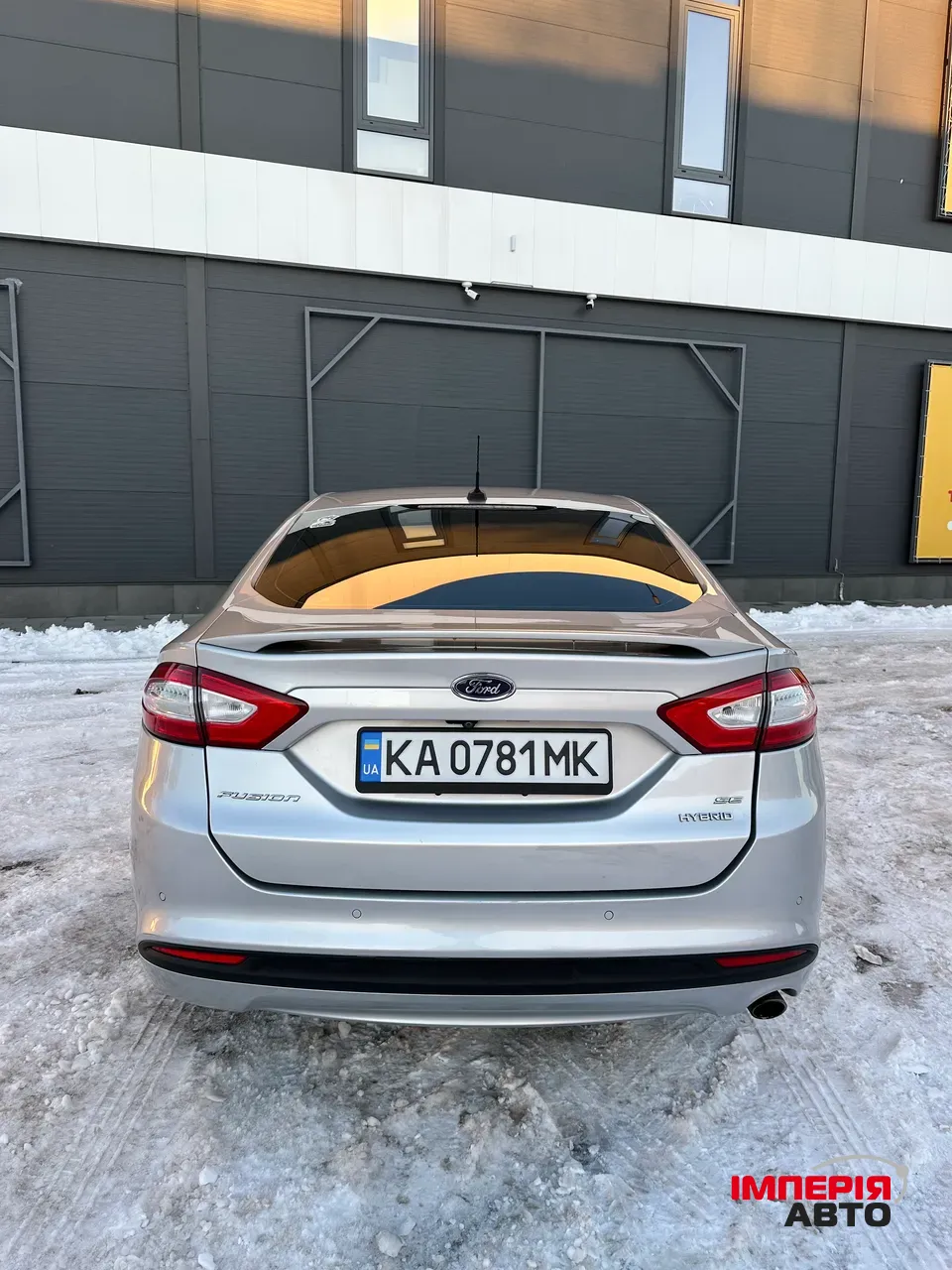 Ford Fusion (North America) - фото 8