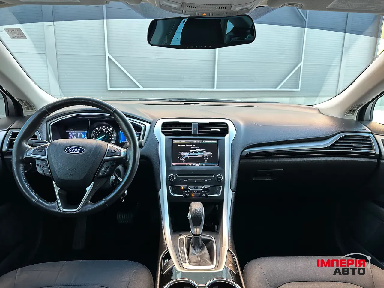 Ford Fusion (North America) - фото 11