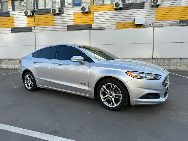 Ford Fusion (North America) - фото 3