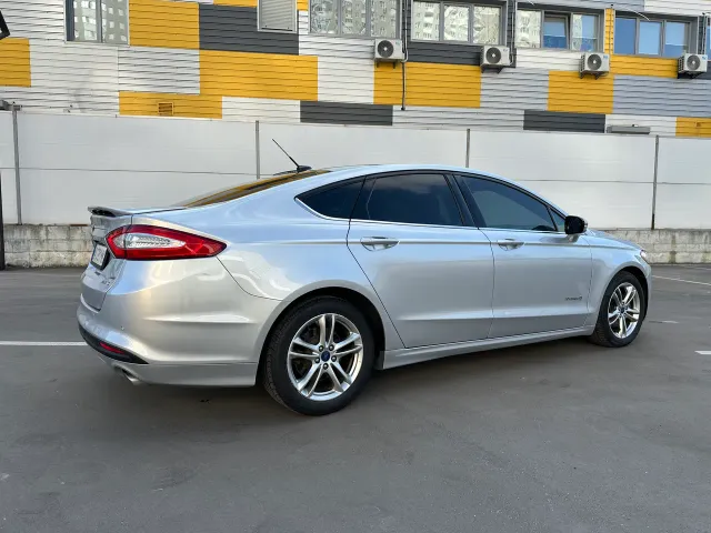 Ford Fusion (North America) - фото 5