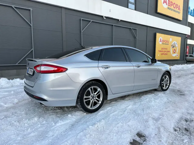 Ford Fusion (North America) - фото 3