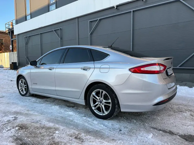 Ford Fusion (North America) - фото 4