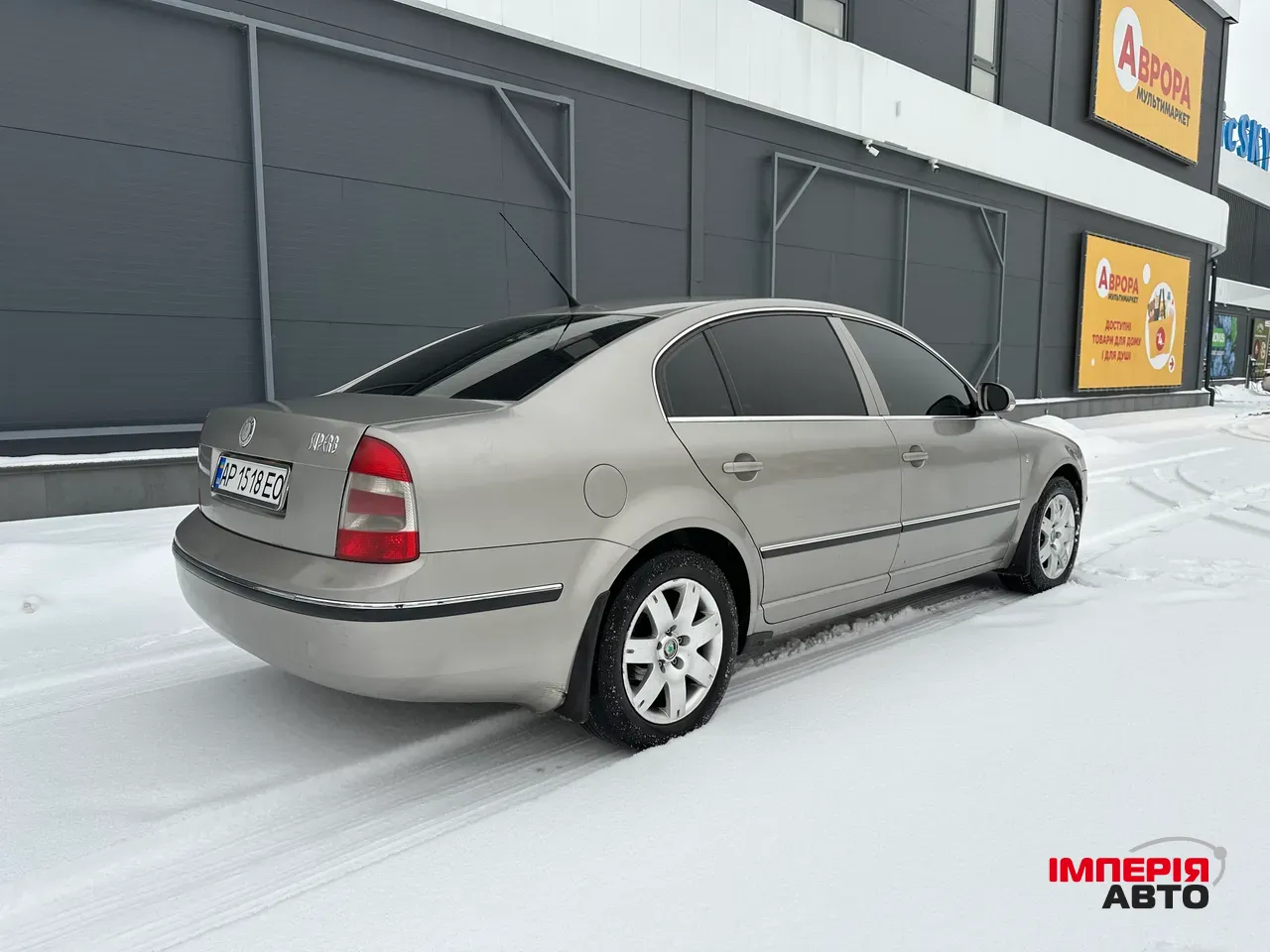 Skoda Superb - фото 2