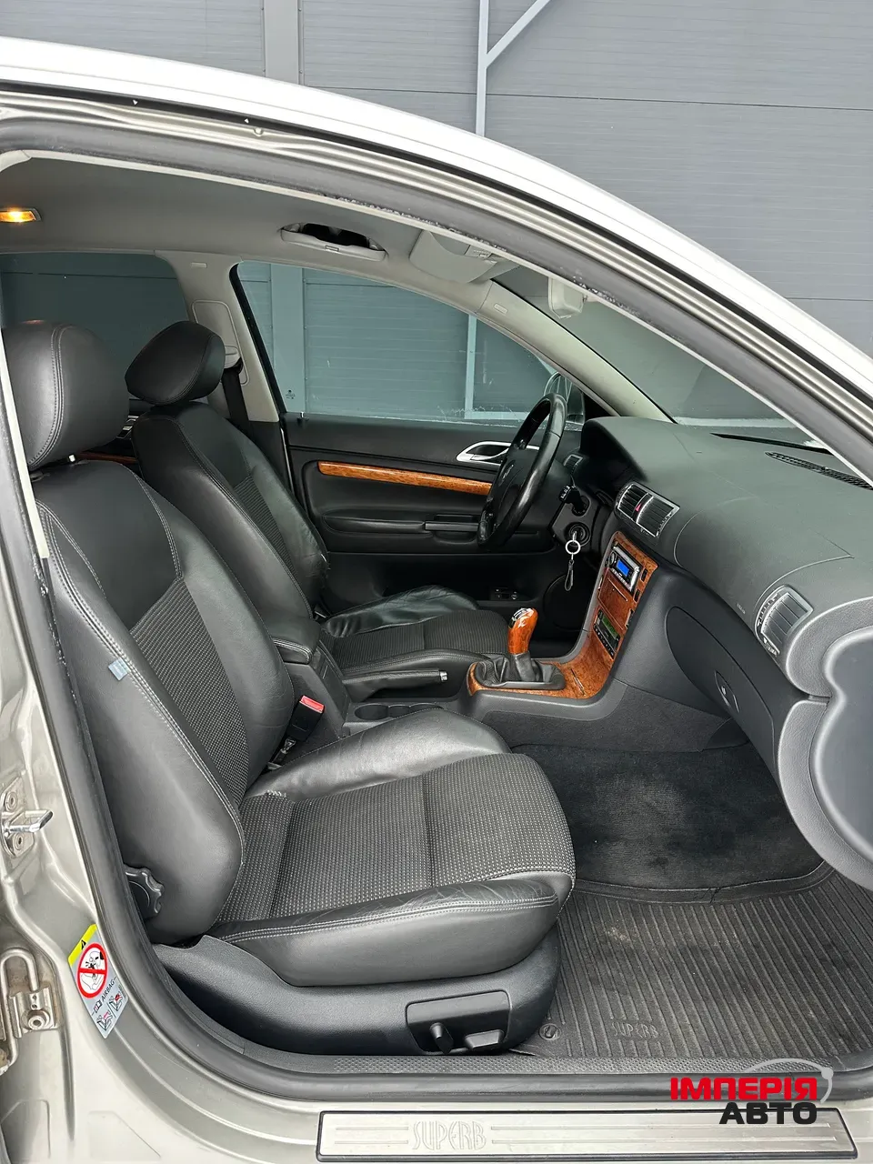 Skoda Superb - фото 23