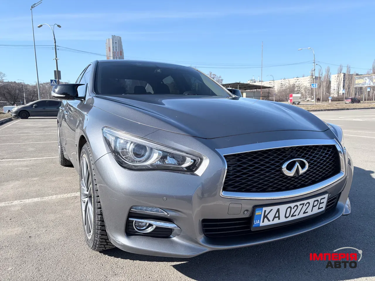 Infiniti Q50 - фото 1
