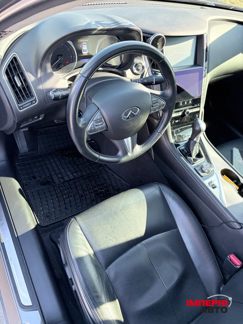 Infiniti Q50 - фото 7