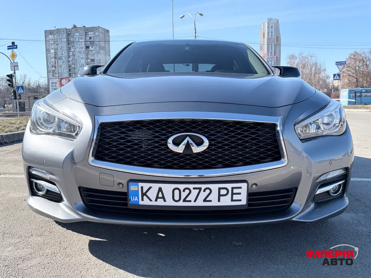 Infiniti Q50 - фото 6