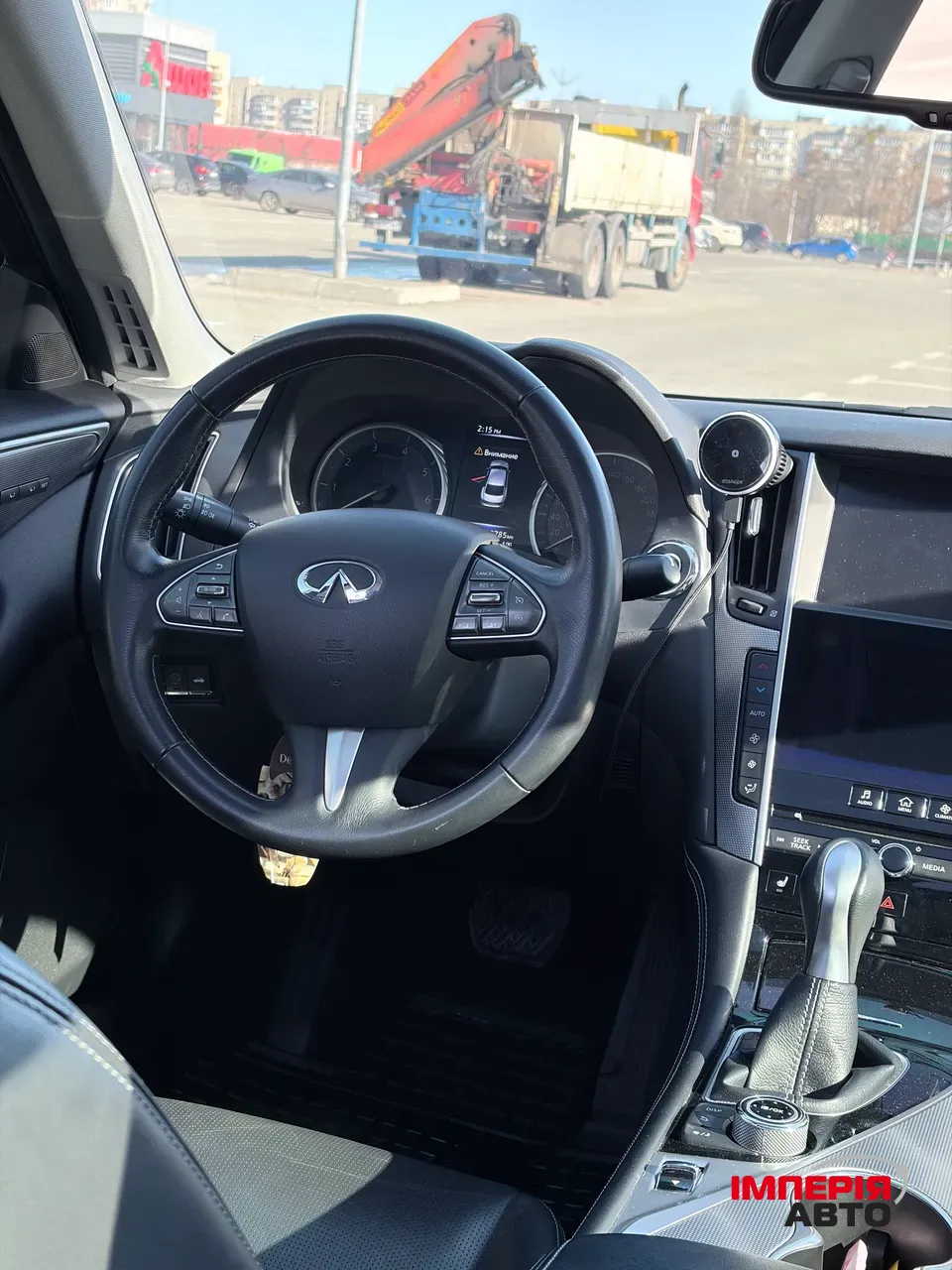 Infiniti Q50 - фото 11