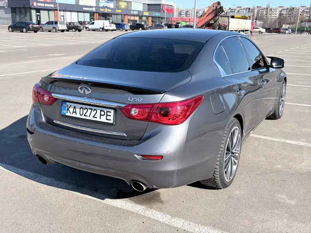 Infiniti Q50 - фото 3