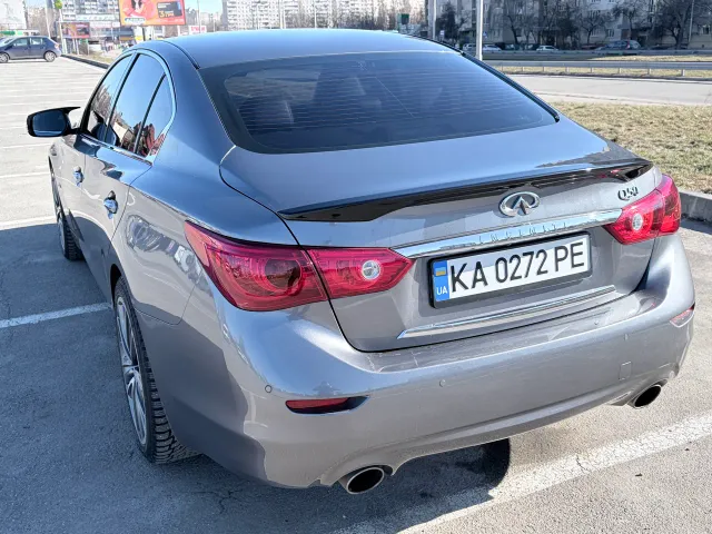 Infiniti Q50 - фото 4