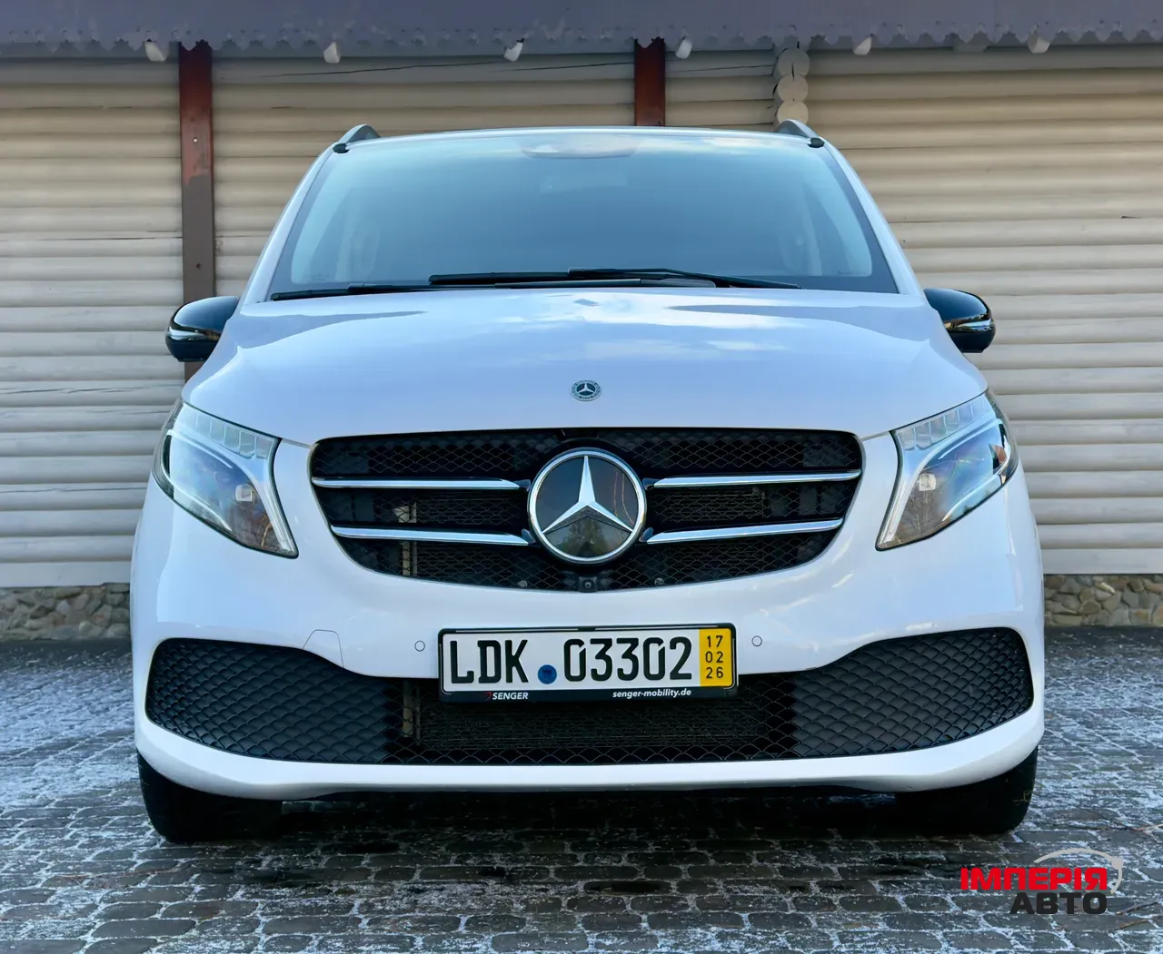 Mercedes-Benz V-Класс - фото 1