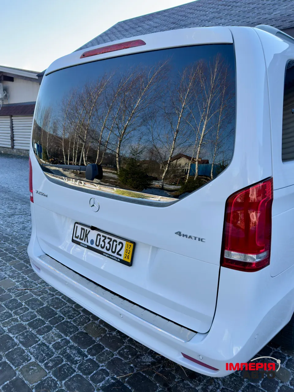 Mercedes-Benz V-Класс - фото 16