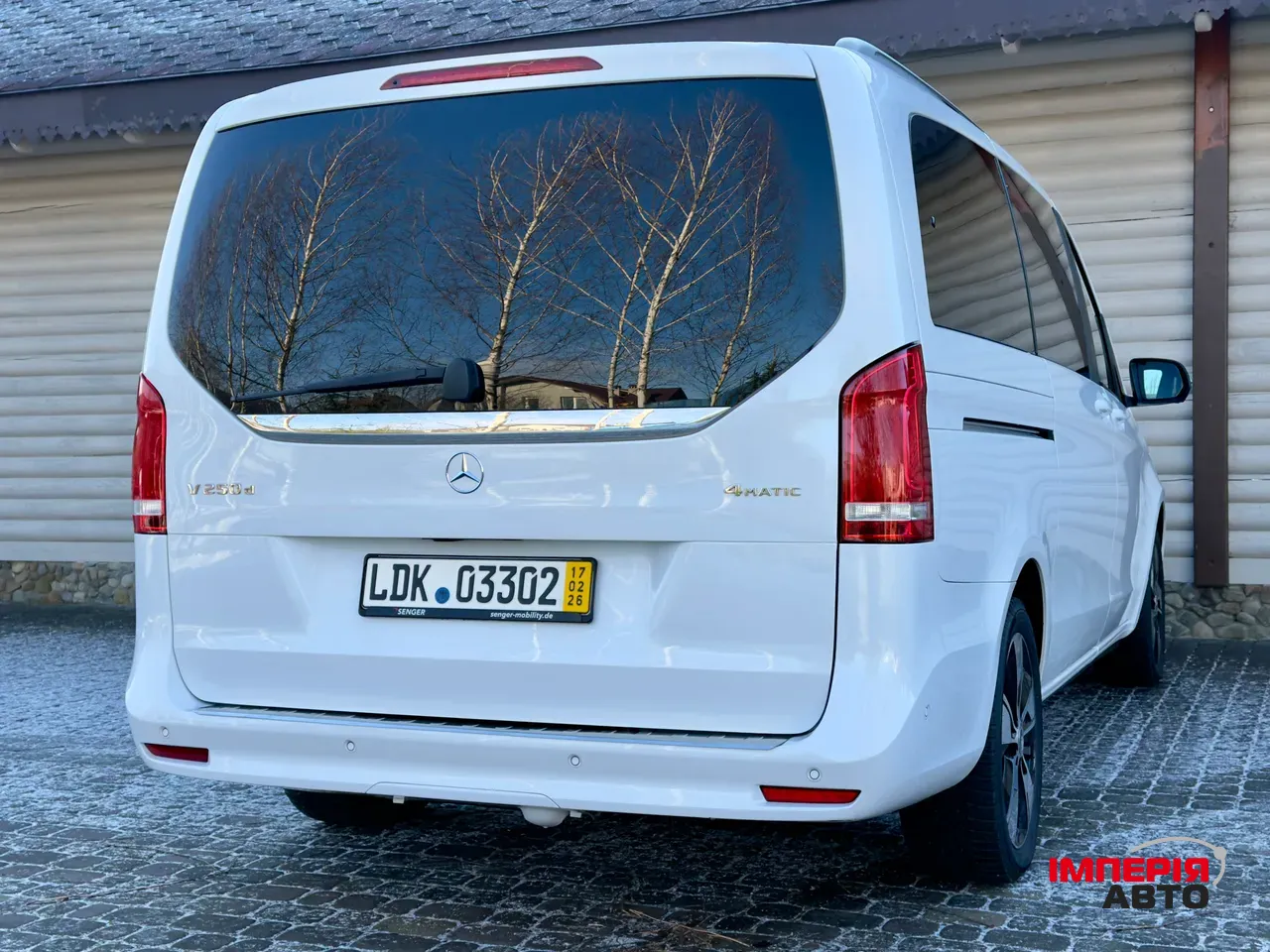 Mercedes-Benz V-Класс - фото 4